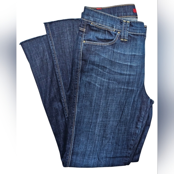 7 For All Mankind Women's Cropped/Capri With Flare Jeans. Size 28 - Picture 6 of 7